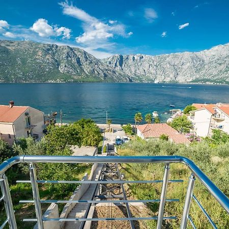 Stoliva Residence With Infinity Pool Kotor Kültér fotó