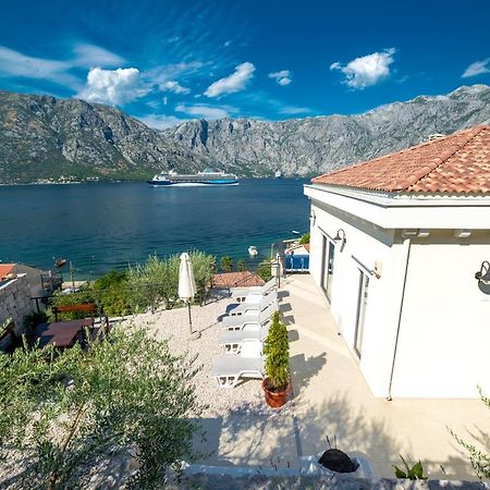 Stoliva Residence With Infinity Pool Kotor Kültér fotó