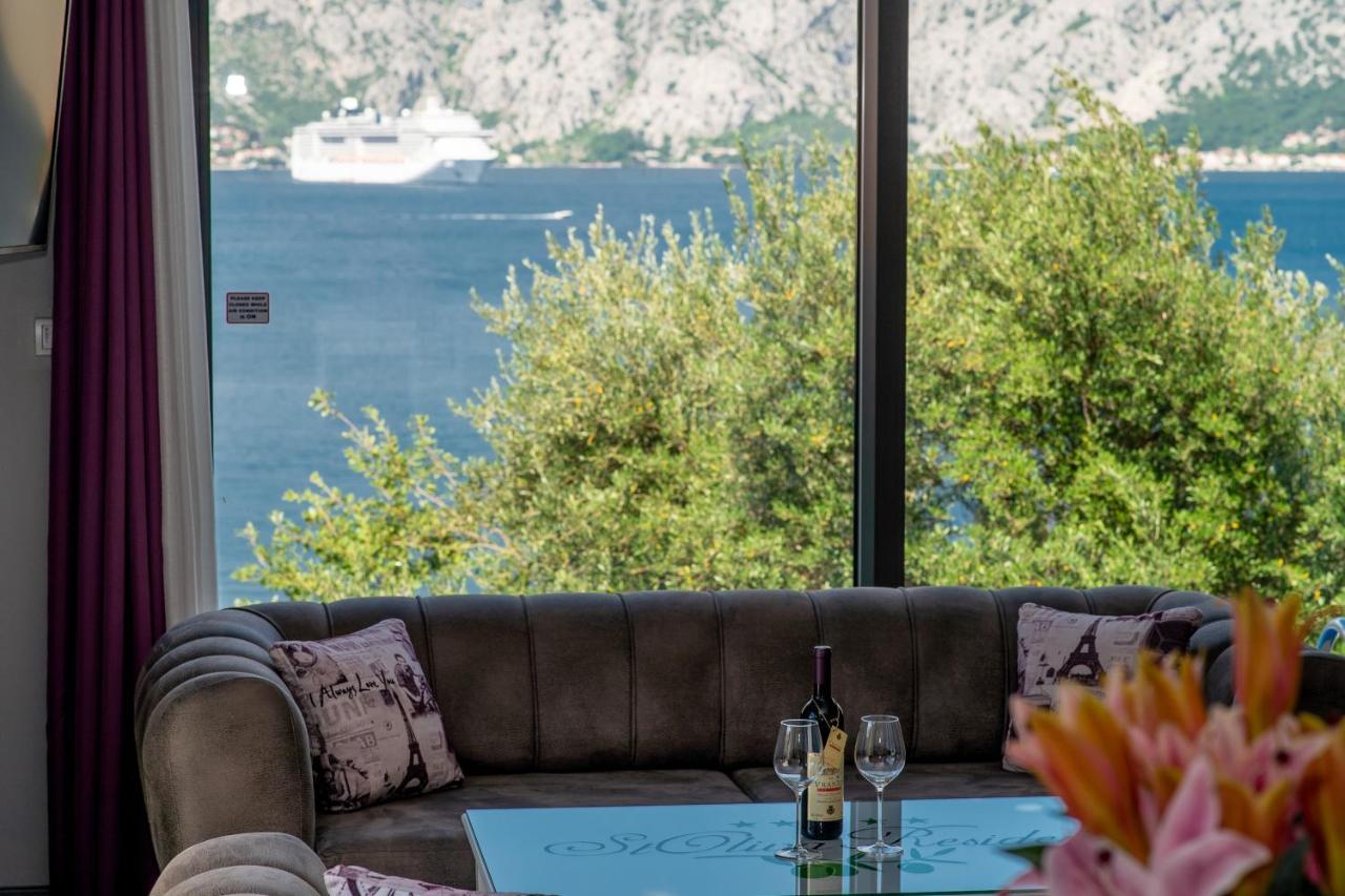 Stoliva Residence With Infinity Pool Kotor Kültér fotó