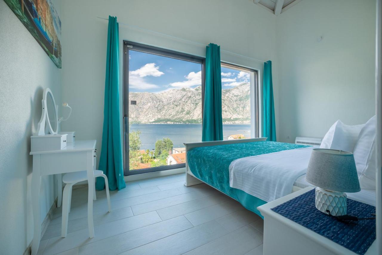Stoliva Residence With Infinity Pool Kotor Kültér fotó