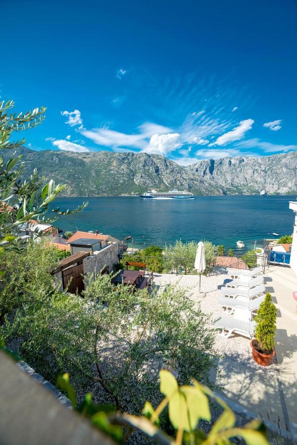 Stoliva Residence With Infinity Pool Kotor Kültér fotó