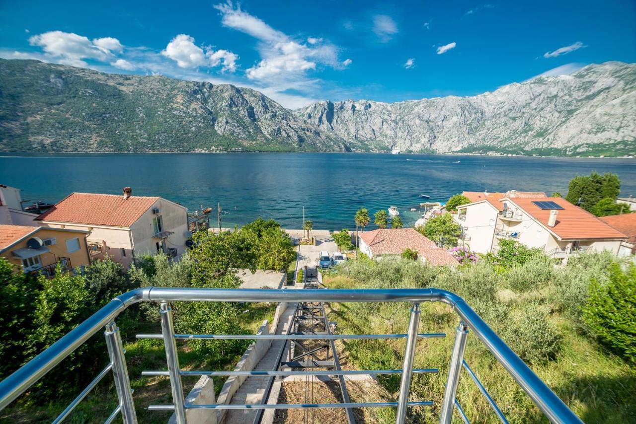 Stoliva Residence With Infinity Pool Kotor Kültér fotó