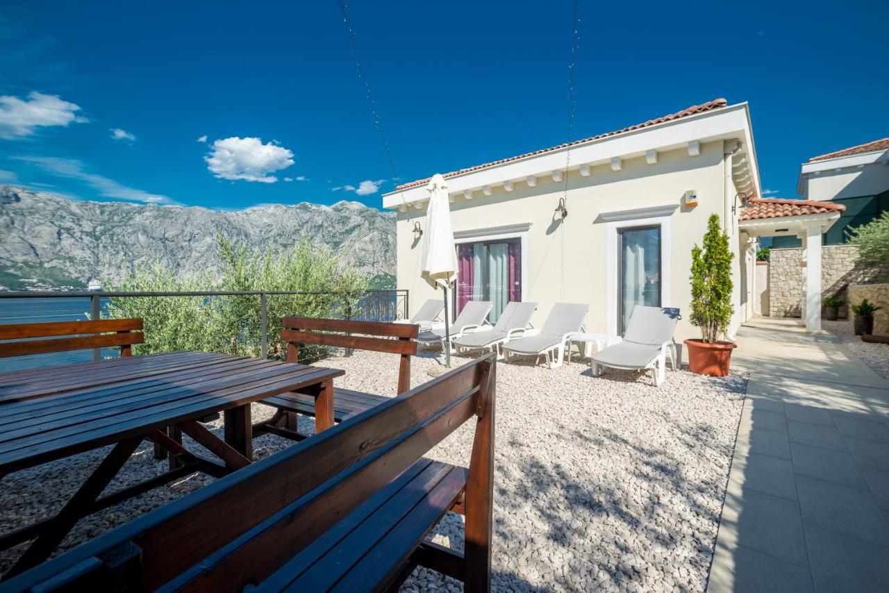 Stoliva Residence With Infinity Pool Kotor Kültér fotó