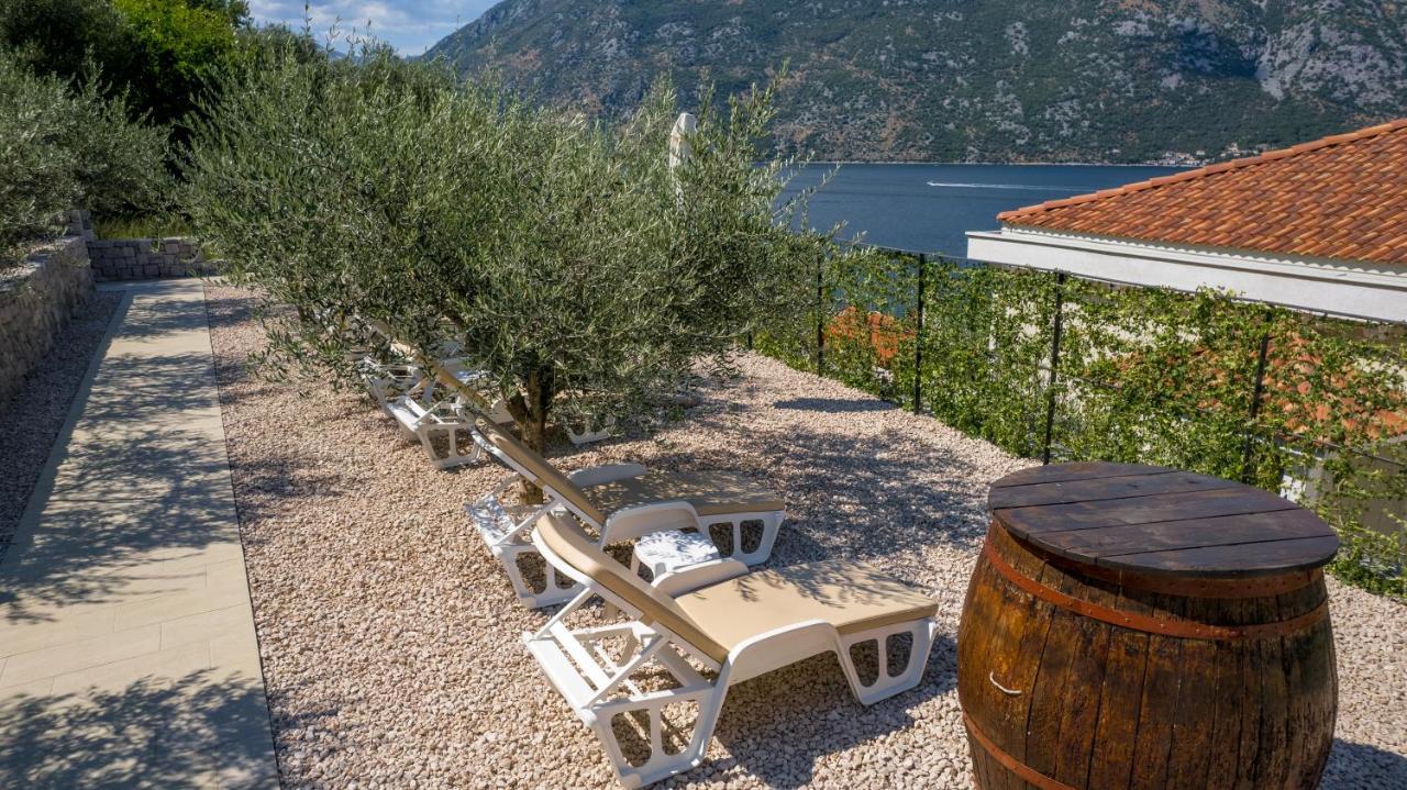 Stoliva Residence With Infinity Pool Kotor Kültér fotó