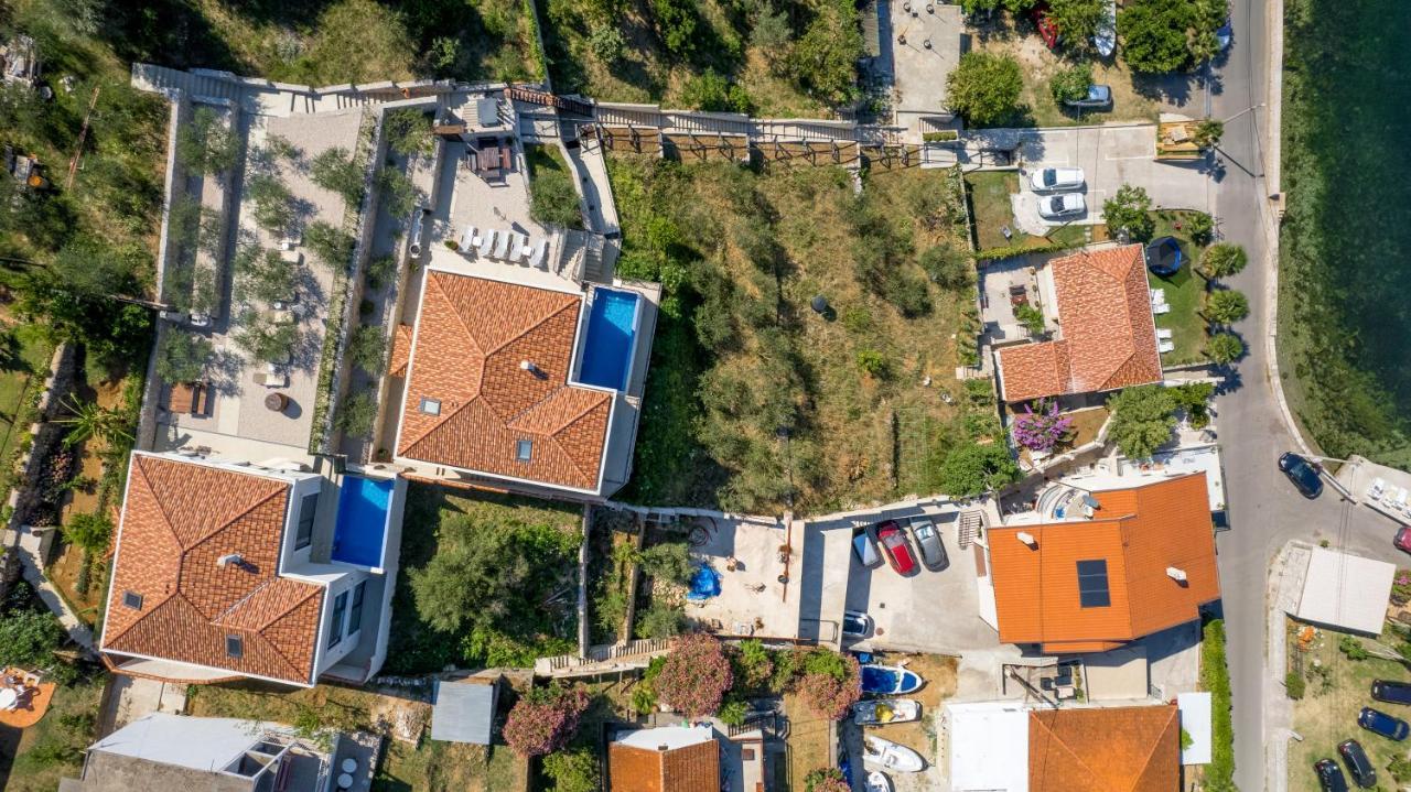 Stoliva Residence With Infinity Pool Kotor Kültér fotó