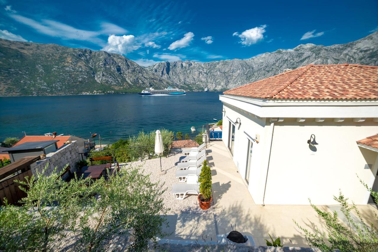 Stoliva Residence With Infinity Pool Kotor Kültér fotó