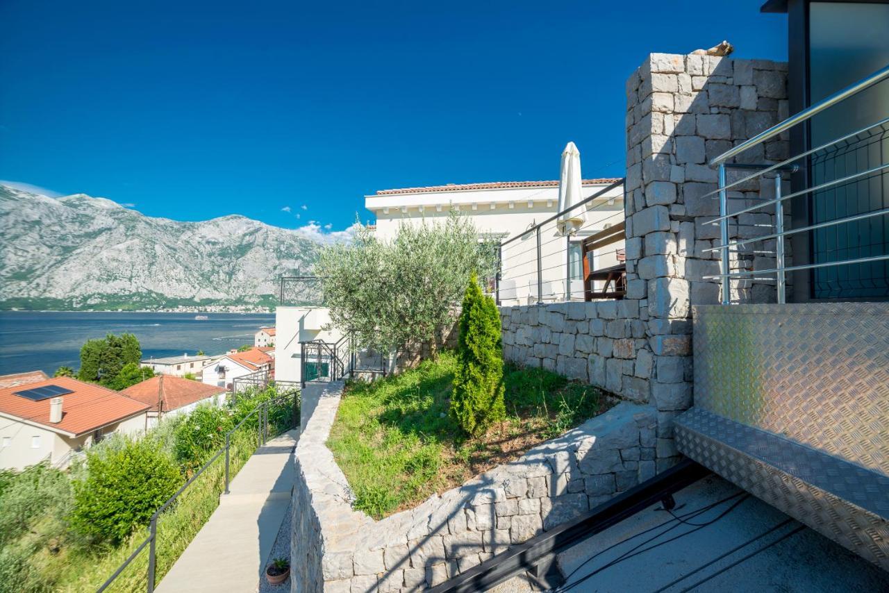 Stoliva Residence With Infinity Pool Kotor Kültér fotó
