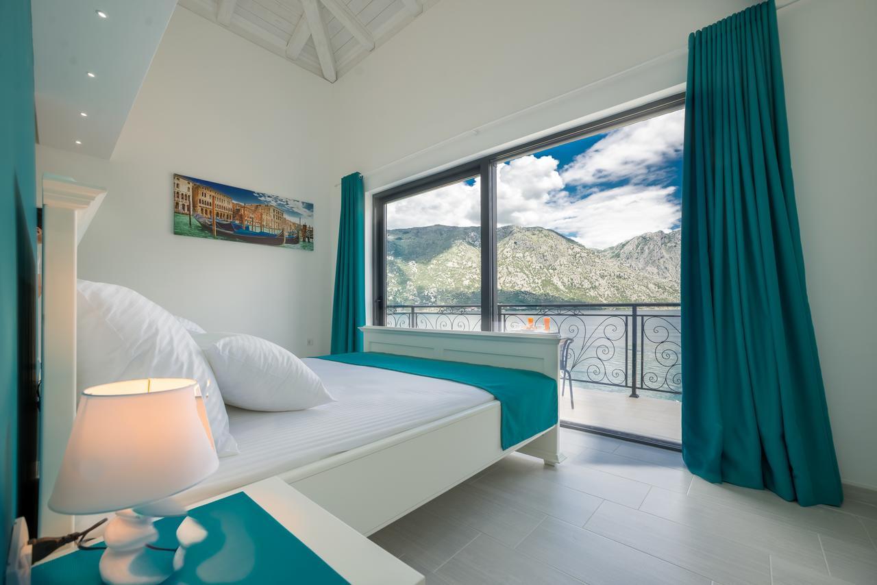 Stoliva Residence With Infinity Pool Kotor Kültér fotó
