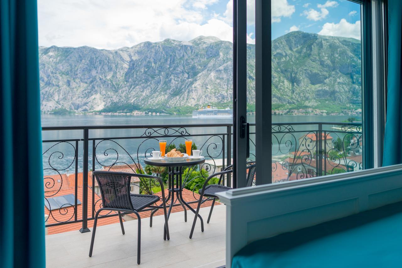 Stoliva Residence With Infinity Pool Kotor Kültér fotó