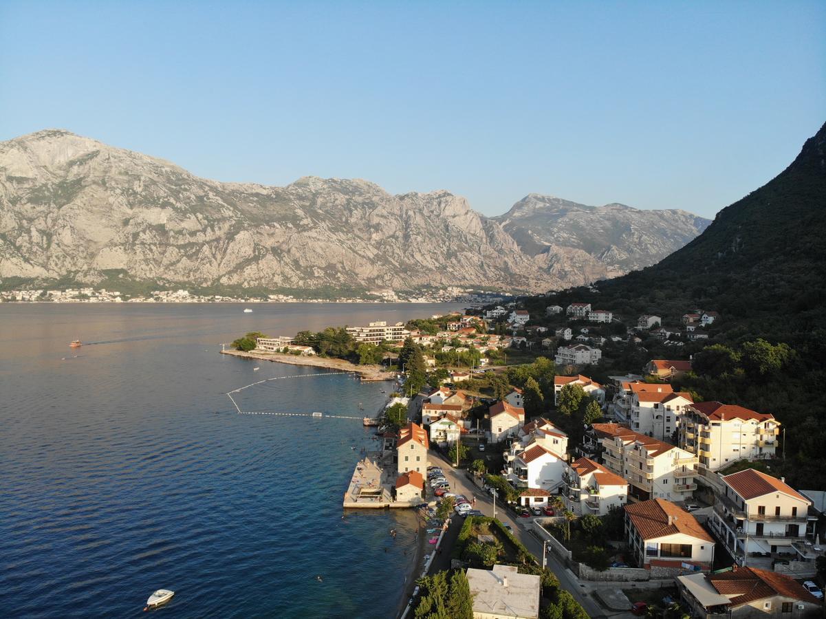 Stoliva Residence With Infinity Pool Kotor Kültér fotó
